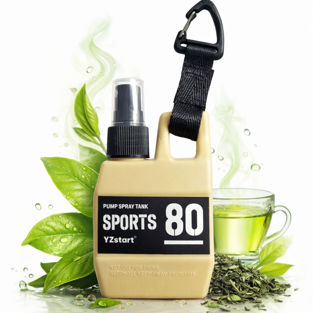 ​[OUTDOOR EDN] Folia Bloom Parfum Green Tea Zen - Parfum Unisex tahan lama 6-8 Jam - Botol PUMP SPRA