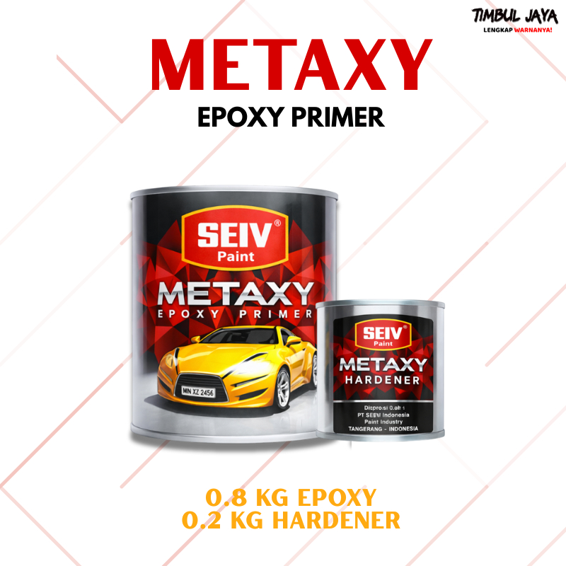 Cat Epoxy Seiv Metaxy Grey 1 Kg/ Cat Epoxy Primer Epoksi Seiv