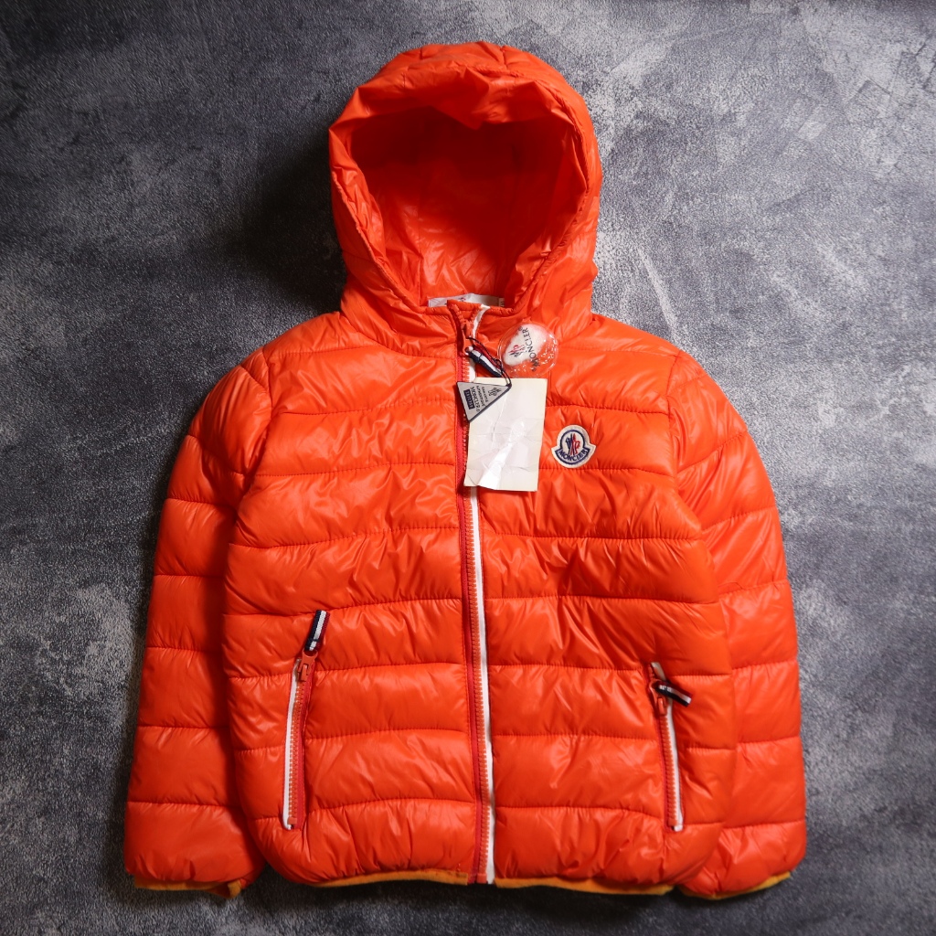 JAKET MONCLER OUTDOOR DOWN PUFFER KIDS AN198 SIZE ANAK 130 140