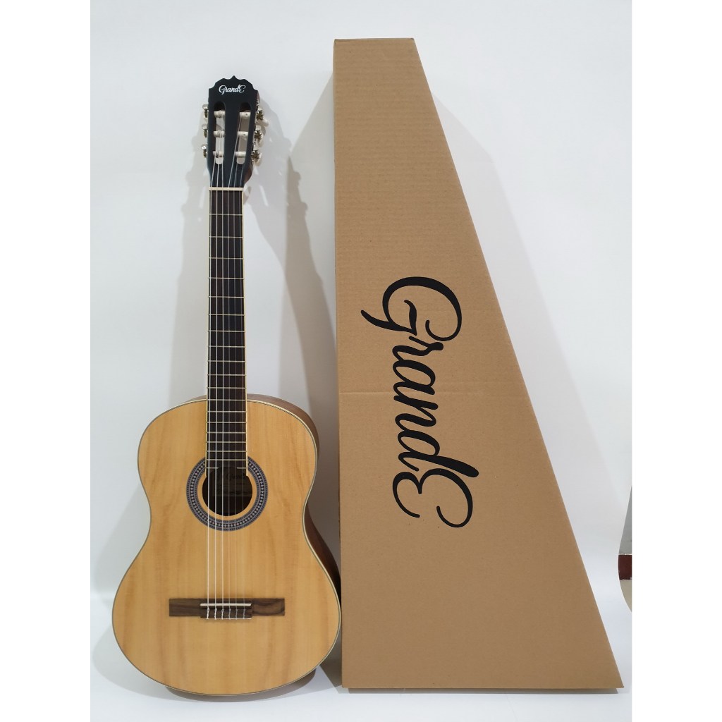 Gitar Klasik / Classic Nylon Grande IC-100/ IC100 / IC 100 NA Natural