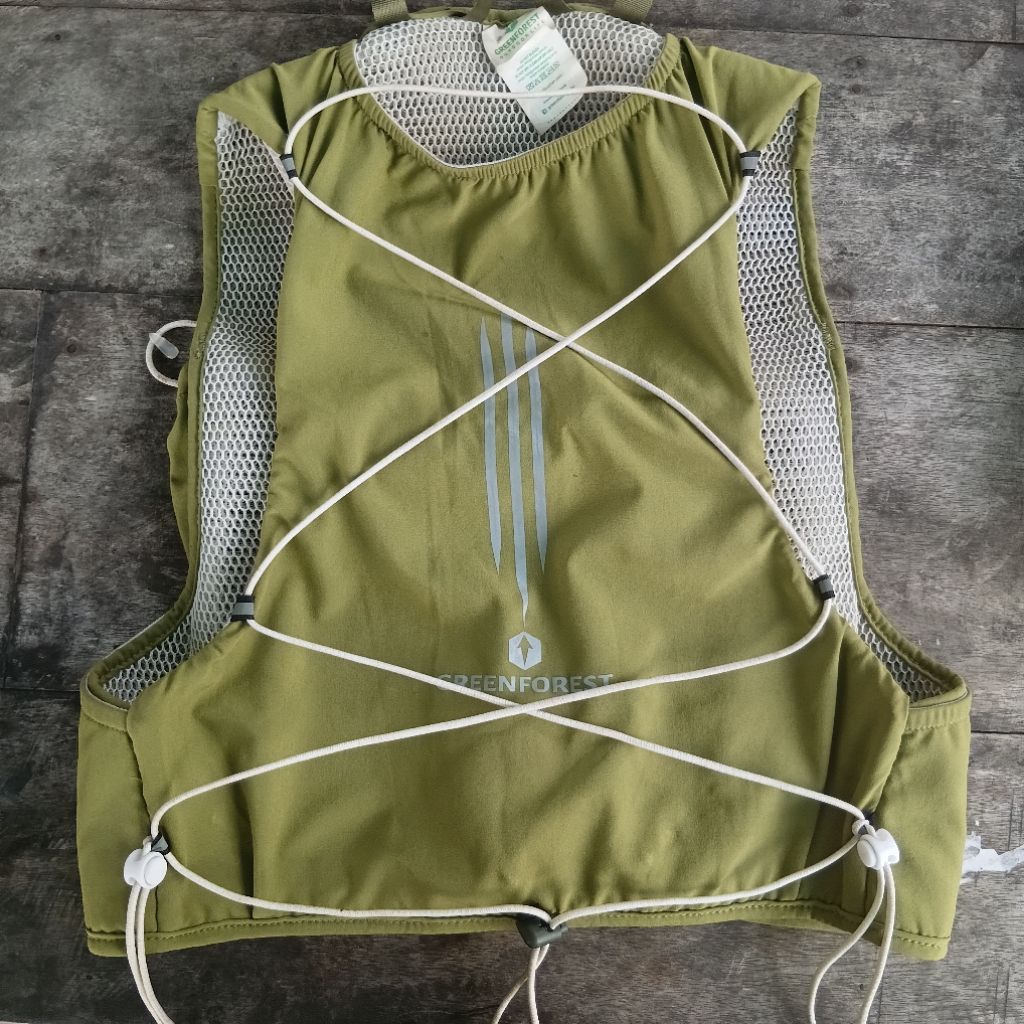 hydropack green forest crosstrack bekas