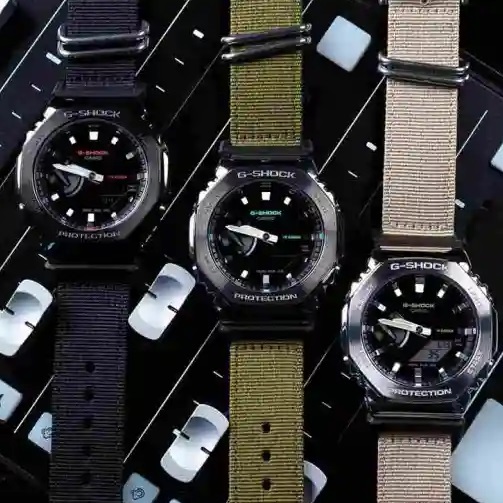 G-Shock GM-2100 & GBM-2100 Jam Tangan Original Pria Casio