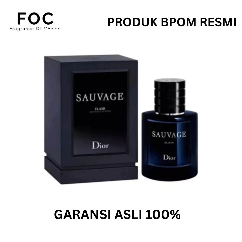 Dior Sauvage Elixir Parfum 60Ml