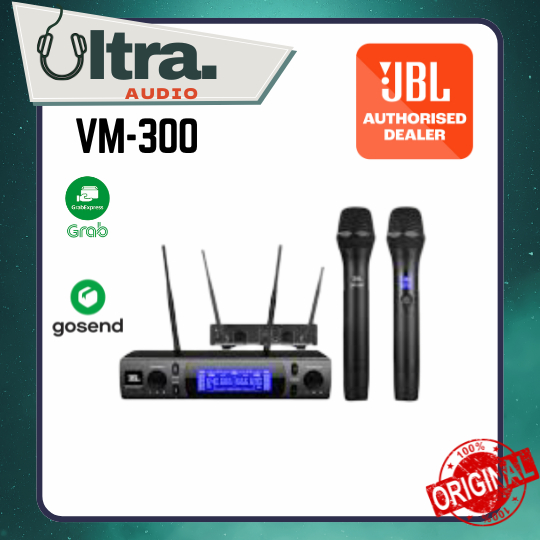 JBL VM-300 / VM 300 / VM300 Mic Wireless ORIGINAL