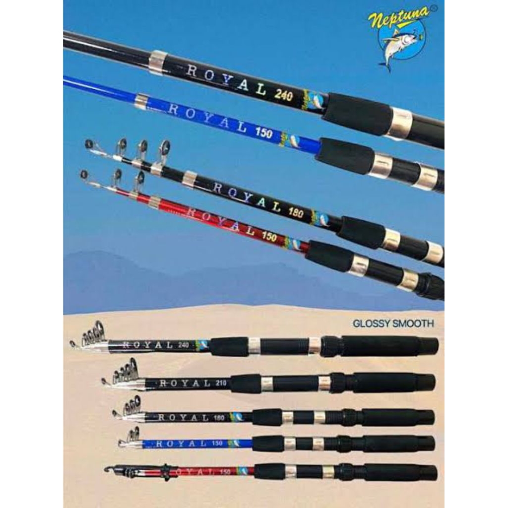 Joran Pancing ROYAL Antena 150cm - Model Antena, Ringan, Kuat