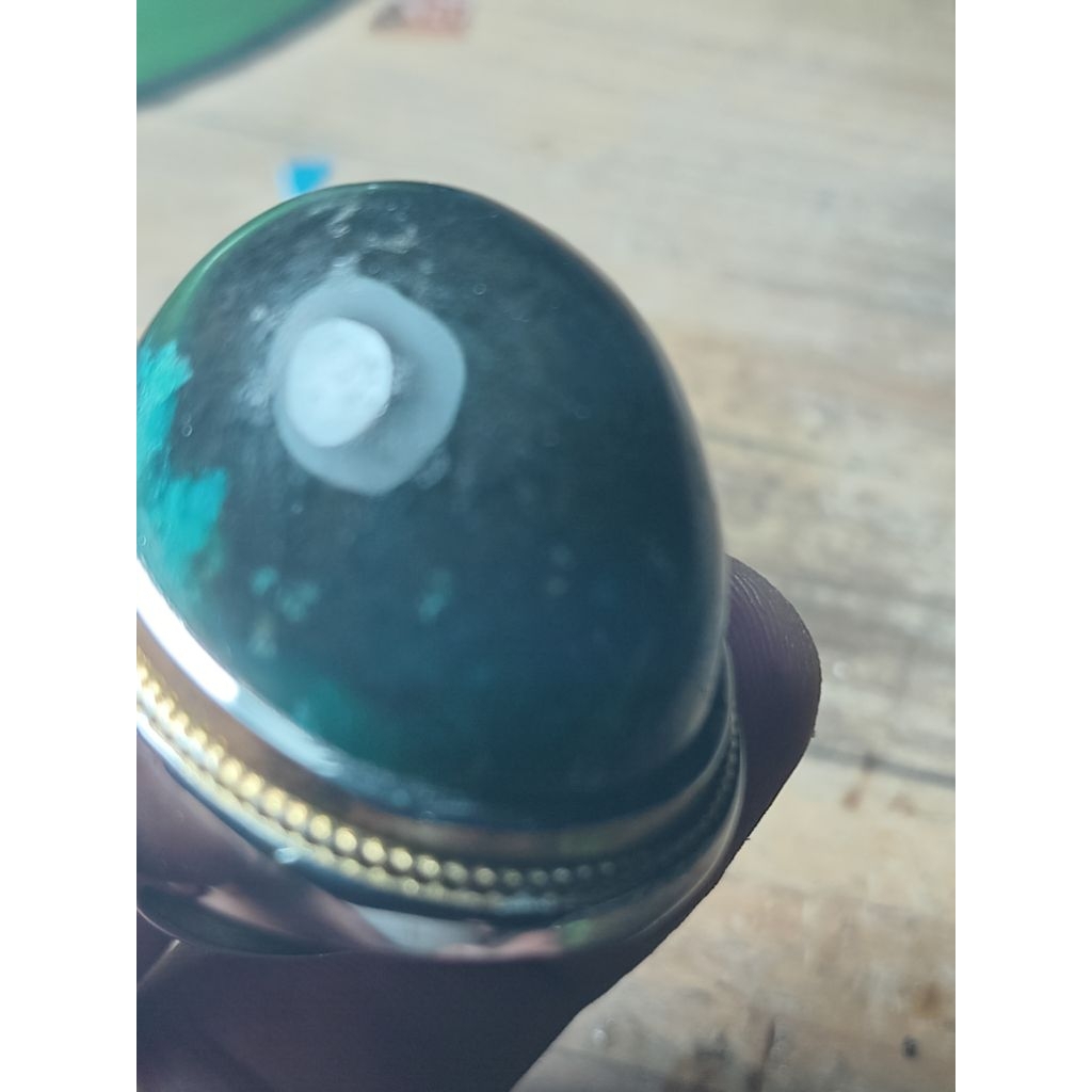 bacan batu cincin dim jumbo natural asli alam 36x26x17