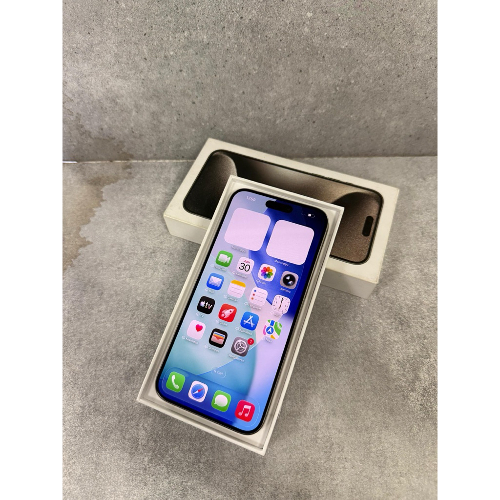 iphone 15 promax 512gb second ibox