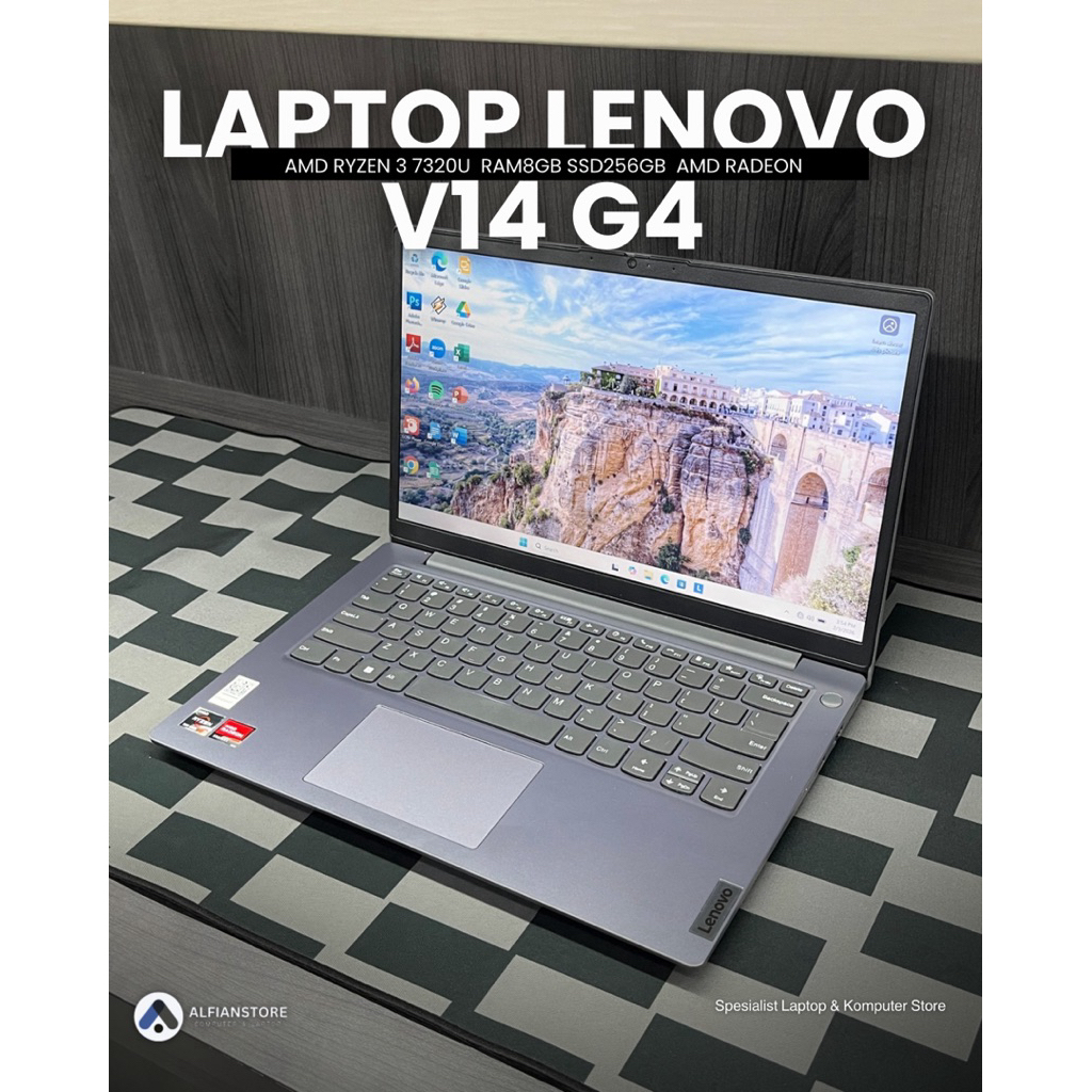 LENOVO V14 G4 AMD RYZEN 3 7320U RAM8GB SSD256GB