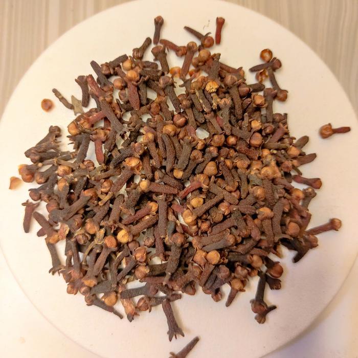 Cengkeh Kering Organik Kualitas Premium Cengkeh Rempah Kemasan 1Kg