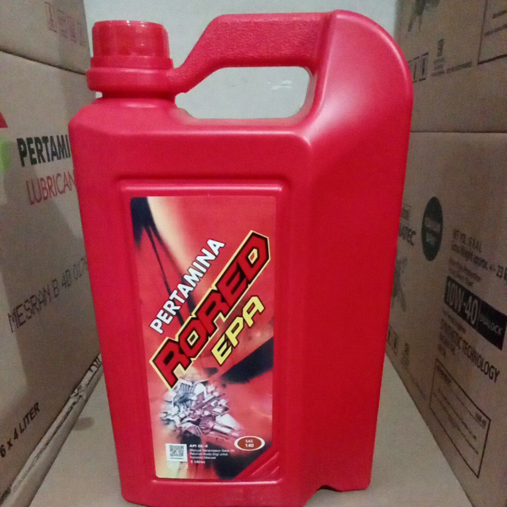 PERTAMINA RORED EPA SAE 140 5liter