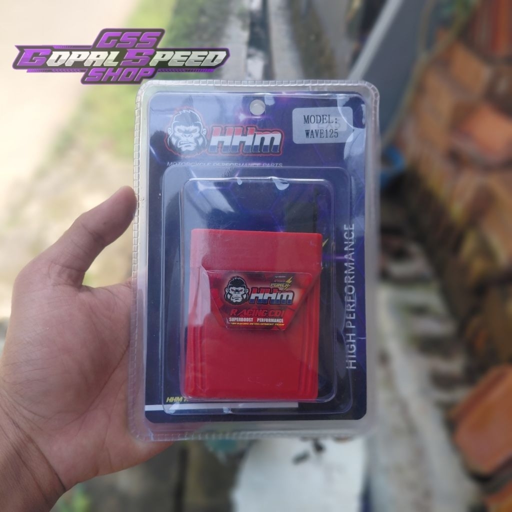 CDI Racing Original Hhm, motor karisma, supra x 125