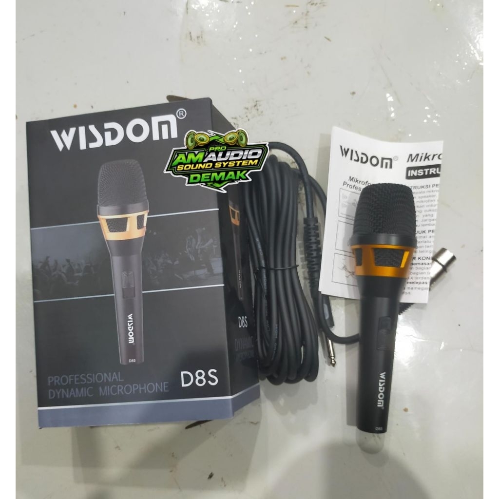 Mic Wisdom D8S