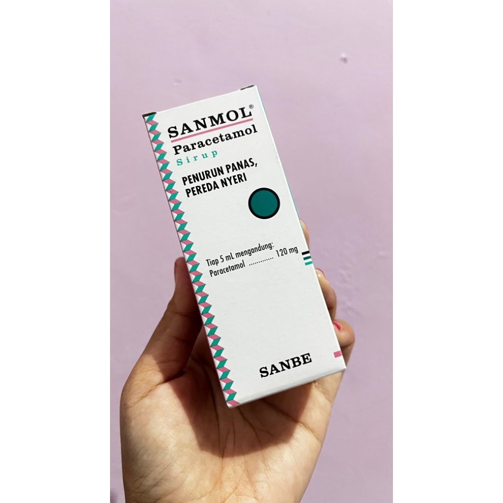 SANMOL SYRUP 60ML