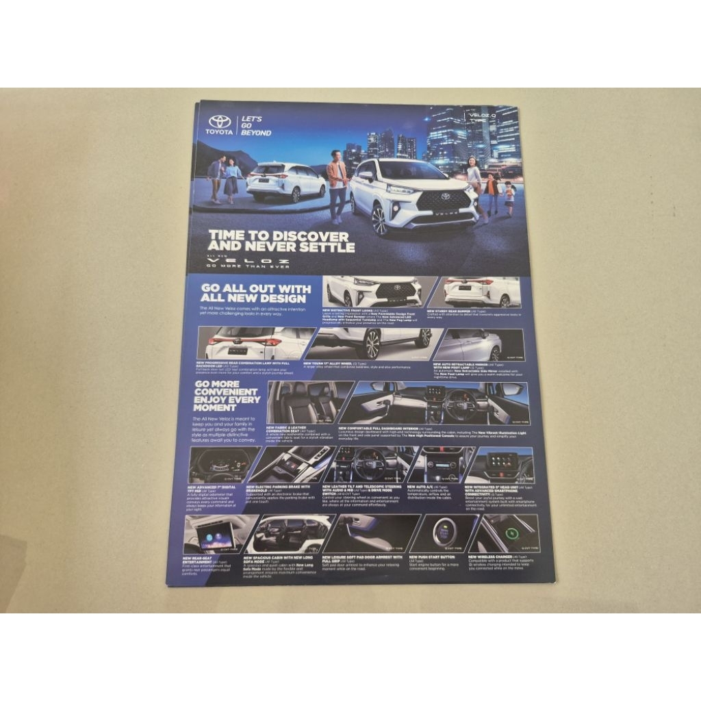 brosur katalog mobil toyota veloz 2021 flyer