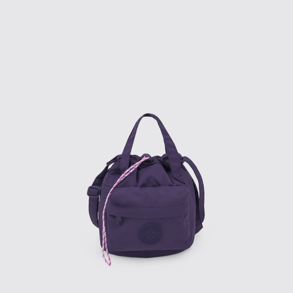 Exsport Reround Sling Bag Mini, Eggplant, S