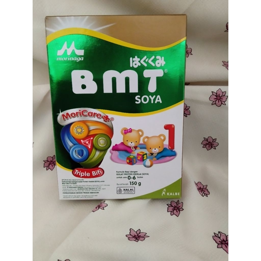 susu Morinaga BMT SOYA 1 usia 0-6 bulan 150gr