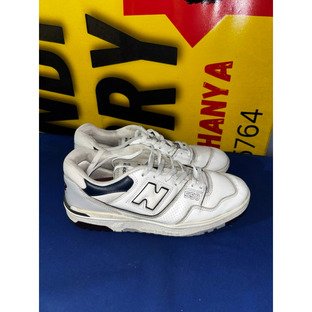 New Balance 550 Burgundy/Navy