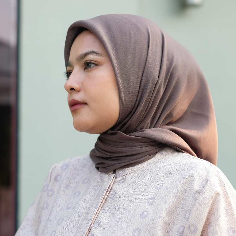 UZWA - AYSHA MONOGRAM UZWA SERIES [HIJAB BORDIR]