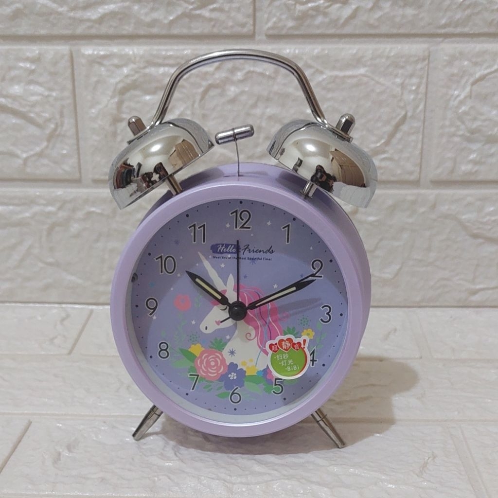 WEKER KRING BULAT / WEKER KRING KARAKTER / JAM KRING BULAT BESAR