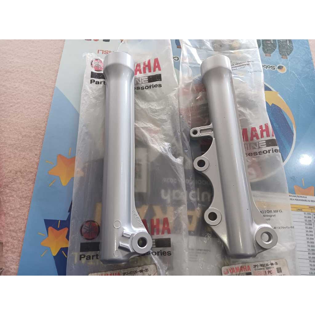 Tabung Shock Depan JUPITER Z burhan Original Yamaha