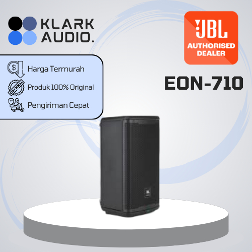 Speaker Aktif JBL EON710 / EON 710 / EON-710 Active Bluetooth ORIGINAL (HARGA=1 PC)