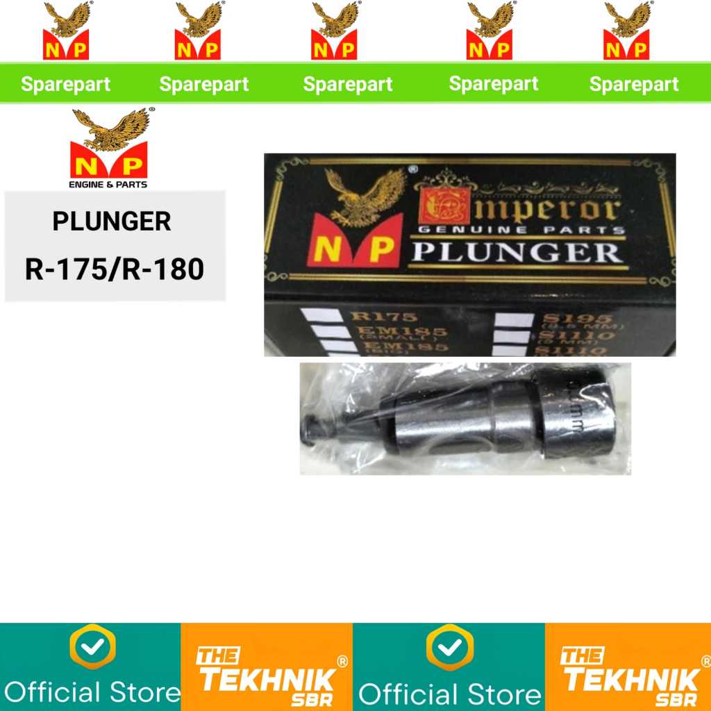 NP EMPEROR Plunger Mesin DongFeng R 175/R 180