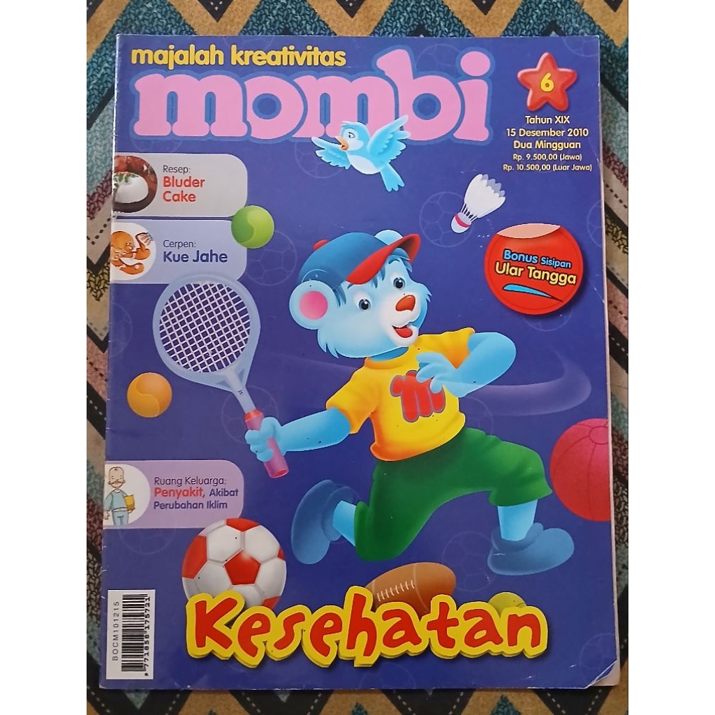 MAJALAH MOMBI BEKAS ORIGINAL