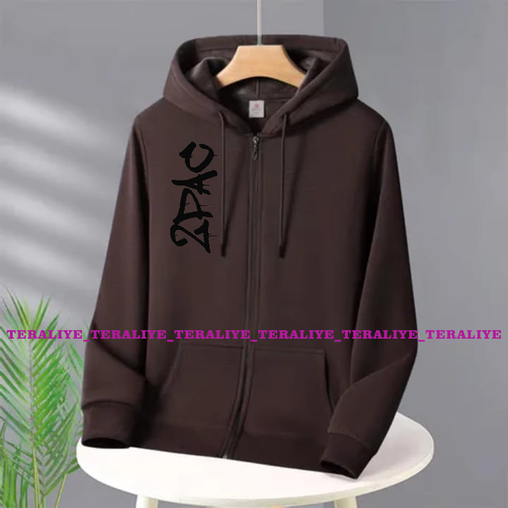 Jaket Hoodie Zipper NB Bahan Katun Twil SIZE M L XL XXL 3XL Modis Dan Trendy 2026