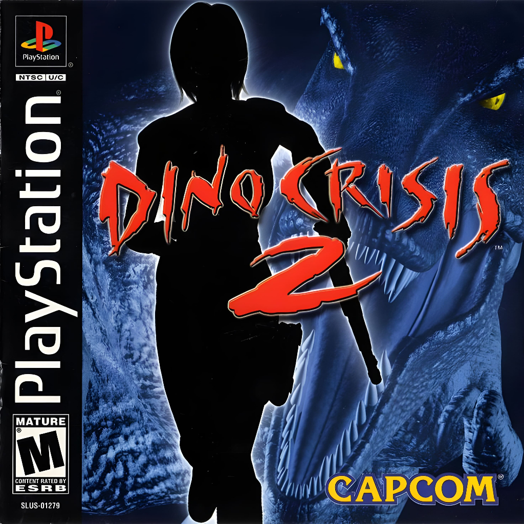 Game PS1 Dino Crisis 2 , Game Playstation Untuk Android