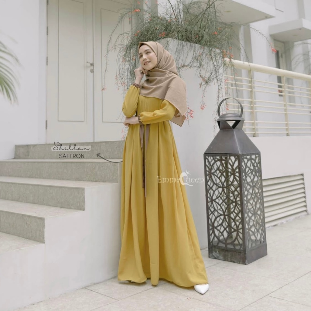 EmmaQueen -  Gamis Baju Kondangan Wanita Kekinian Sample