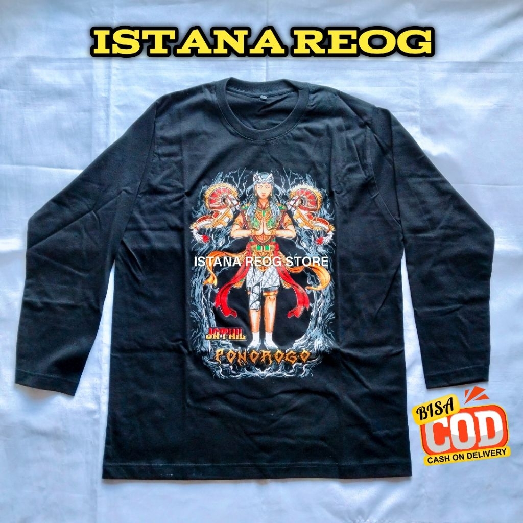 KAOS JATHIL / KAOS REOG / KAOS REOG PONOROGO / KAOS REOG MURAH