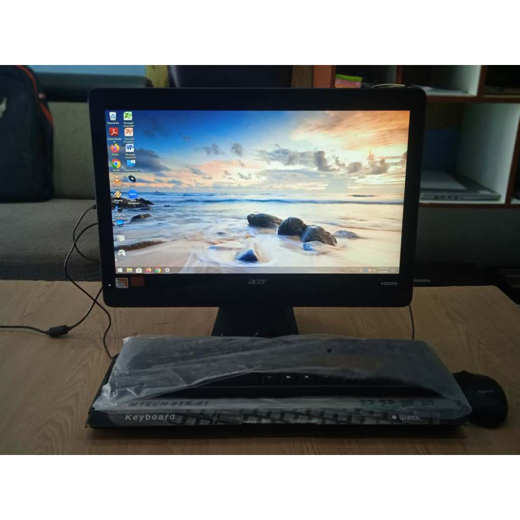 Pc aio Acer aspire C20 220 Series