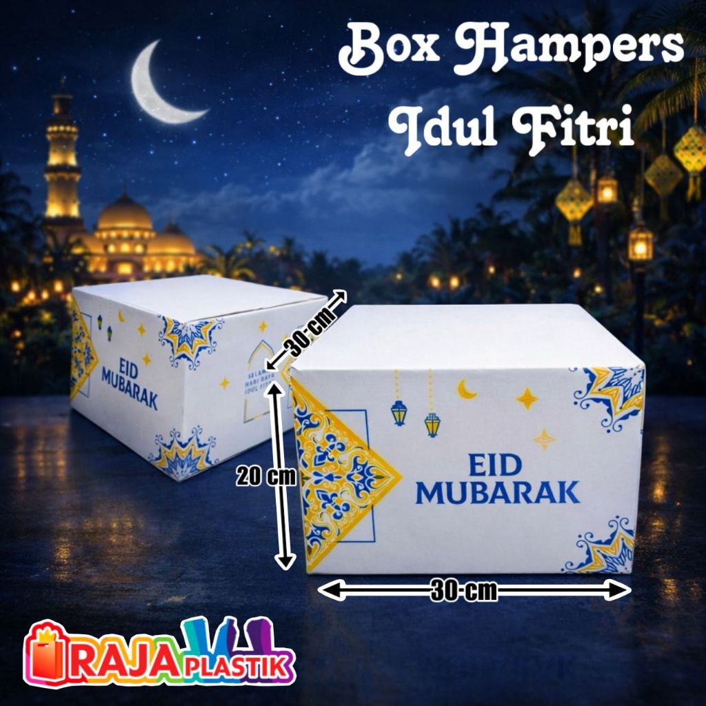 Box hampers Parcel Lebaran / Box hampers Parcel idul Fitri / Box Sembako Lebaran / Dos Sembako Idul 