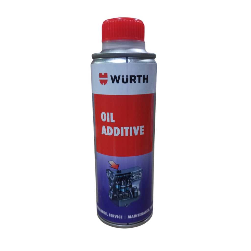 Wurth Oli Additive Oil Vitamin Campuran aditif booster Oli Mesin Bensin & Diesel 250ml