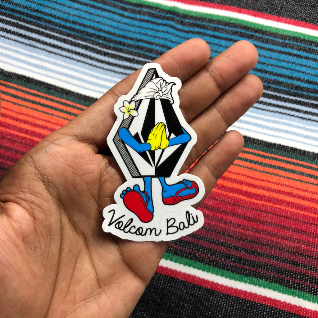 Sticker Volcom Bali