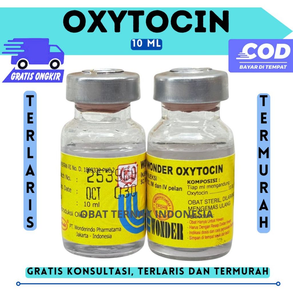 WONDER OXYTOCIN 10 ML – Untuk Kesehatan Hewan
