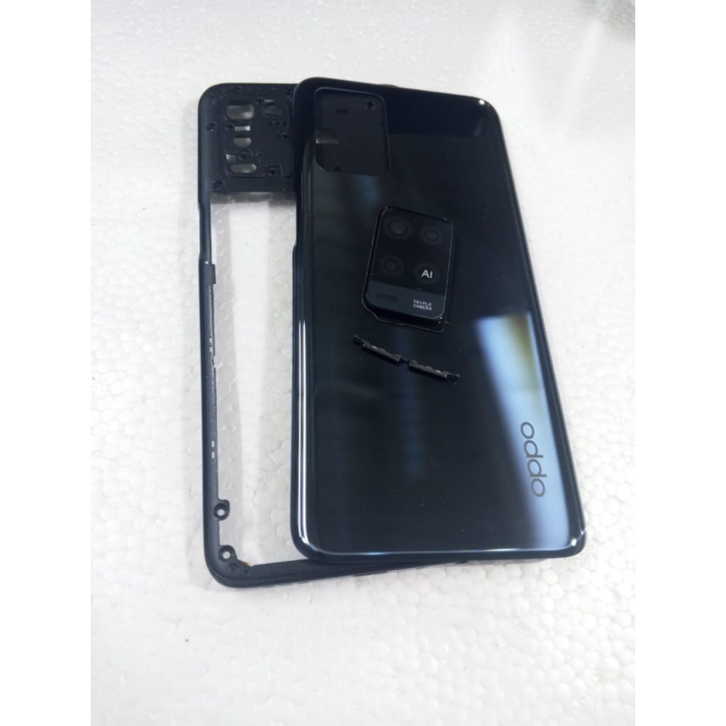 Cassing Housing backdoor bazzle Oppo A54 Hitam