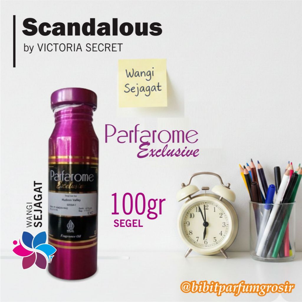 SCANDALOUS by Parfarome Exclusive | 100gr Segel