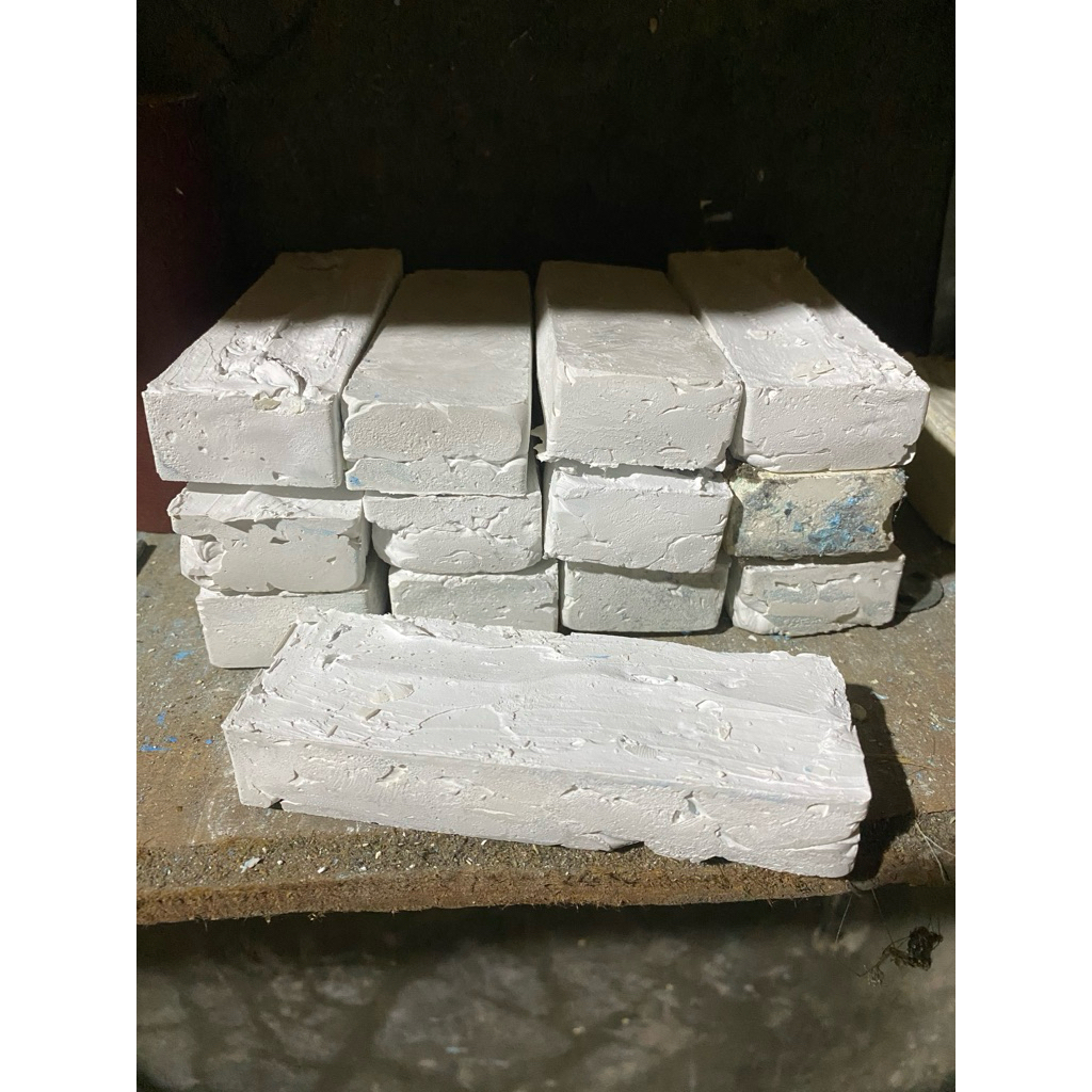 batu poles finishing putih