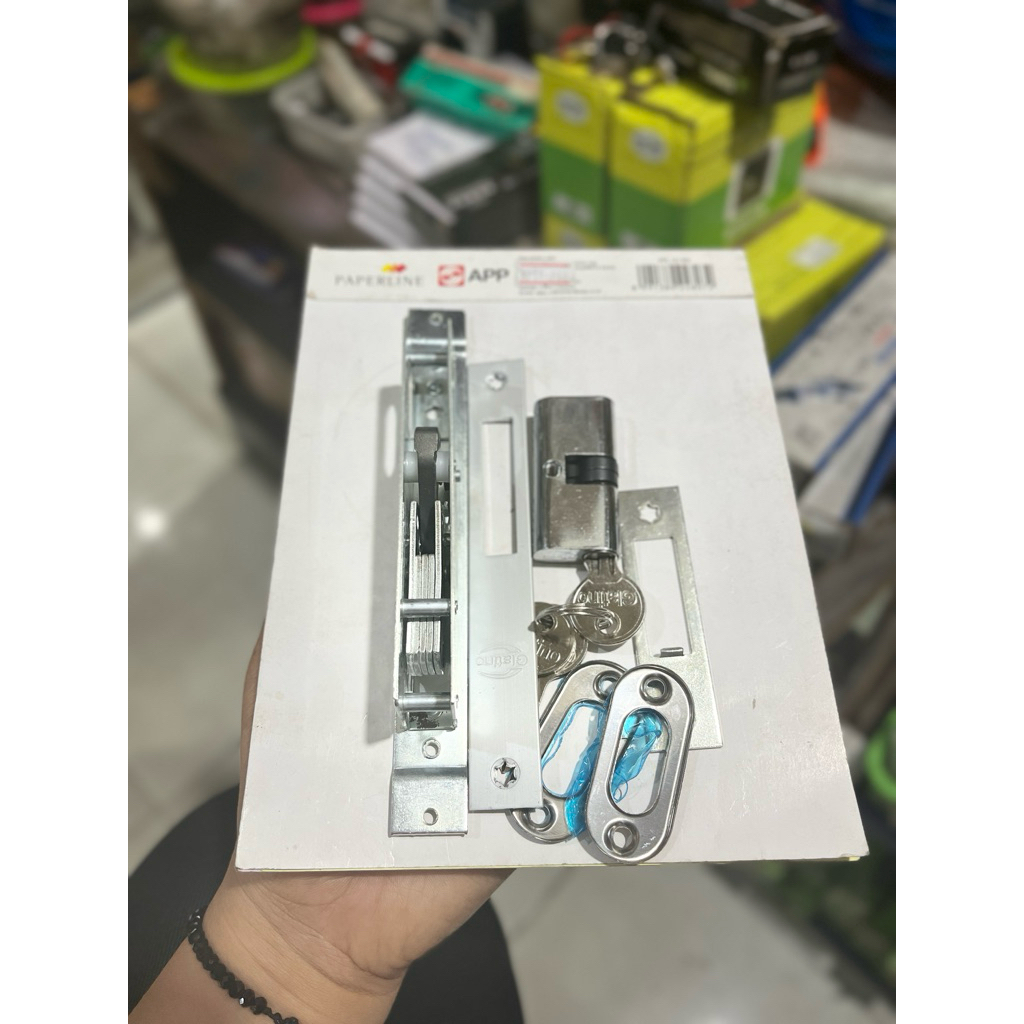 Body Pintu Aluminium Model Kait