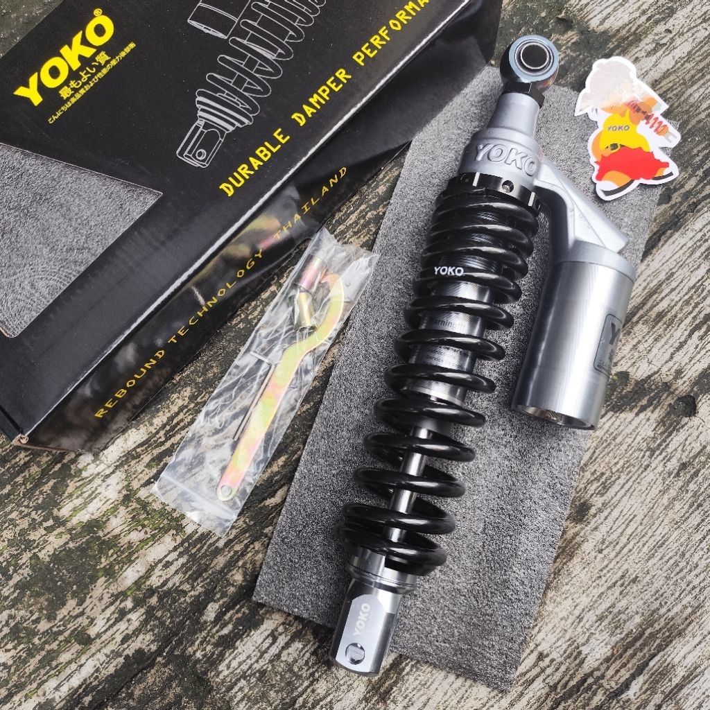 [NEW] Shockbreaker Tabung YOKO Gen 2 G-Plus Motor Scoopy Genio Stylo Beat Vario Mio Fino Lexi Spacy 