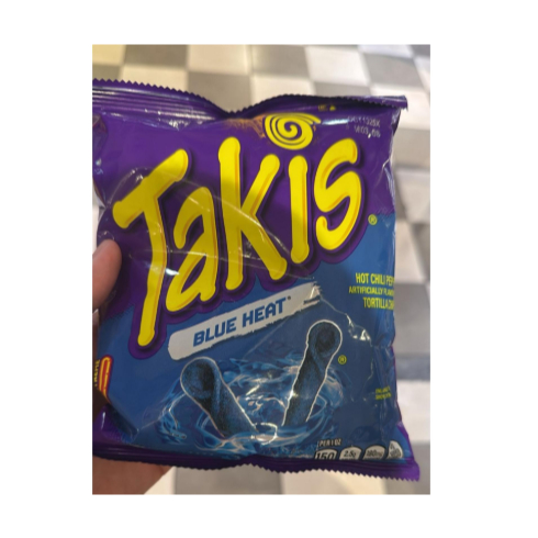 Takis Blue Heat Rolled Tortilla Chips