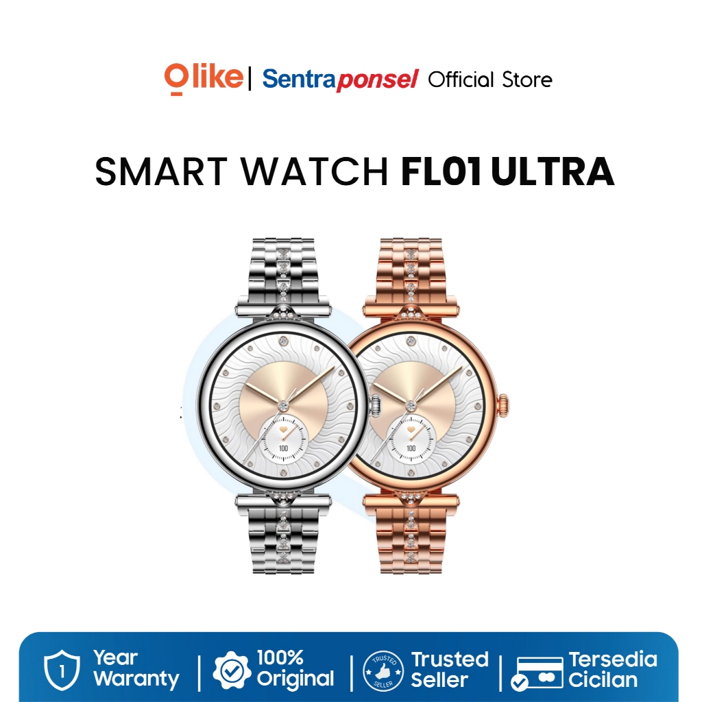 OLIKE FL01 Ultra Smartwatch 1.19" Amoled Strava Smart Watch