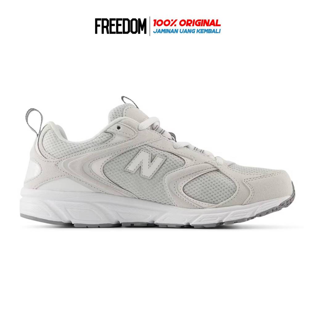 NB 408 Grey Sepatu Unisex ORIGINAL RESMI NEWML408NC