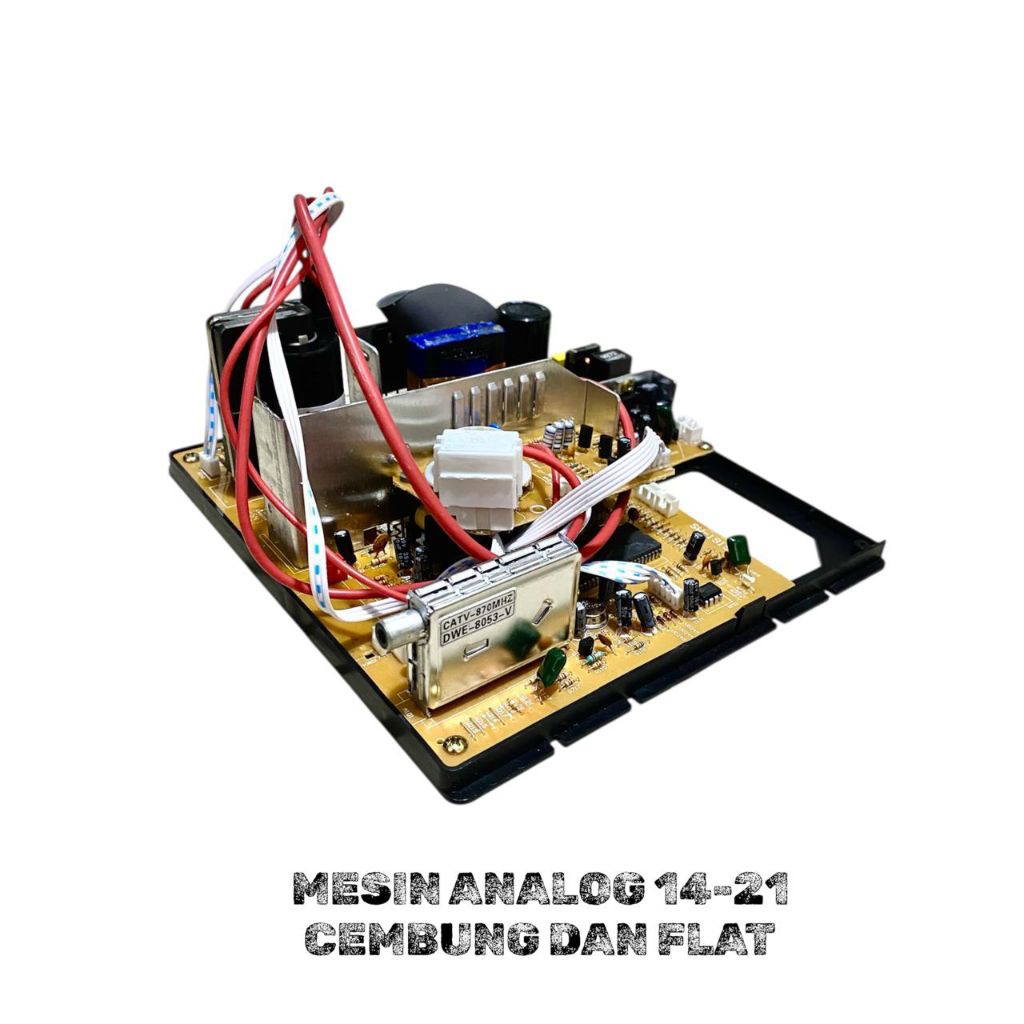 mesin tv 14-21 inc tuner analog / mesin tv 21 inc analog / mesin tv cina 21 inc