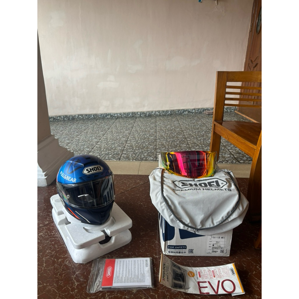 Shoei X-Spirit 3 Alex Marquez