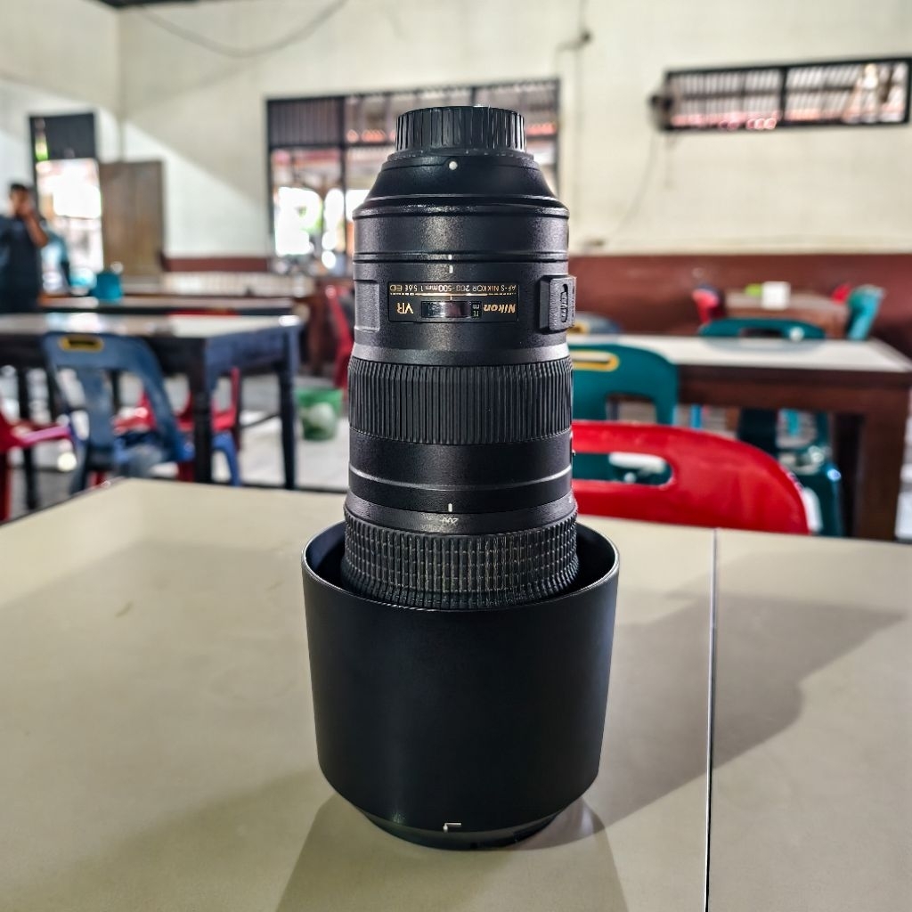 Lensa Tele Nikon 200-500mm F5.6 | AFS 200-500mm F5,6