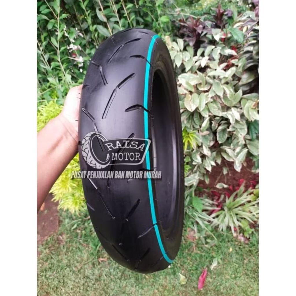 BAN DEPAN BELAKANG MOTOR AEROX 110/80 RING 14 TUBELESS VARIO, BEAT, LEXI, PCX