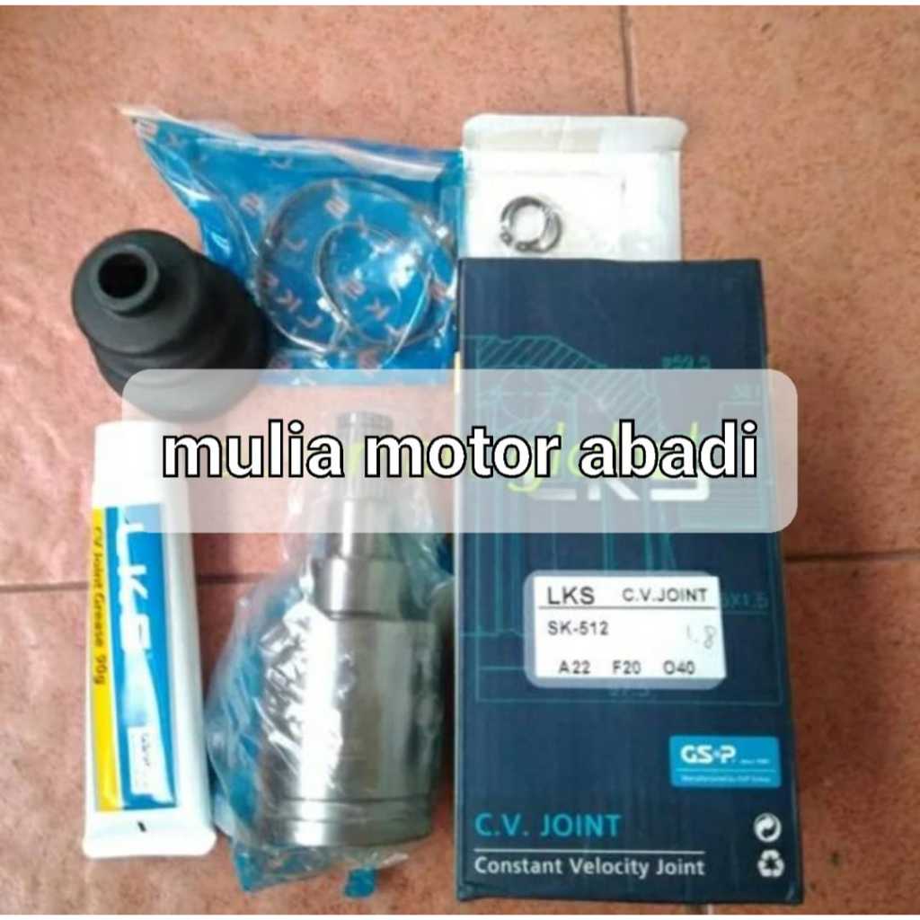 Cv joint as roda dalam suzuki splash