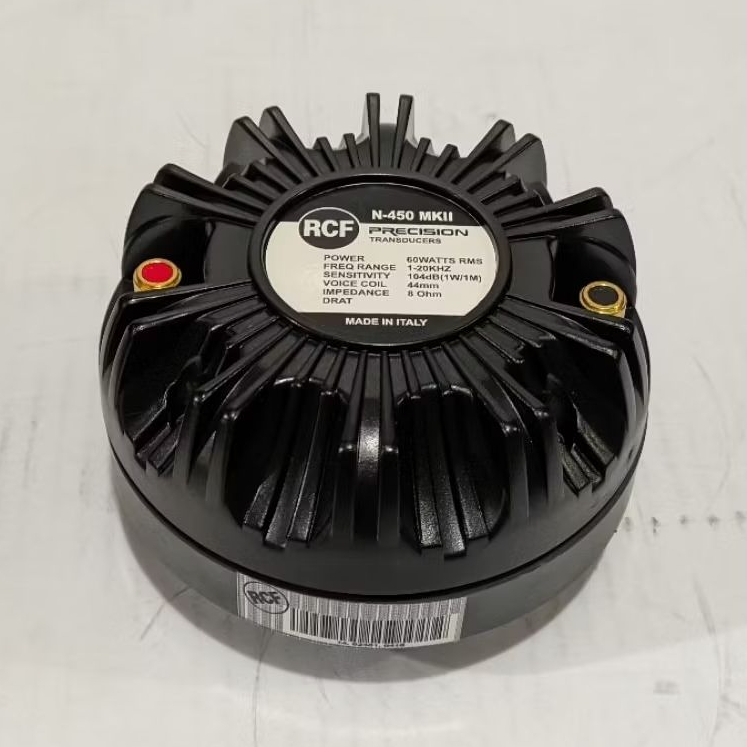Driver tweeter rcf n450 MKII original / Driver Tweeter RCF N450 ITALY